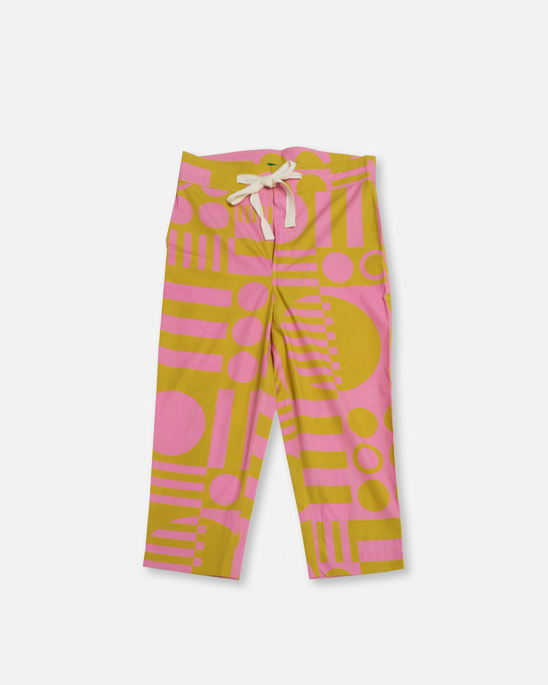 Paradox High Waisted Trousers in Wasabi