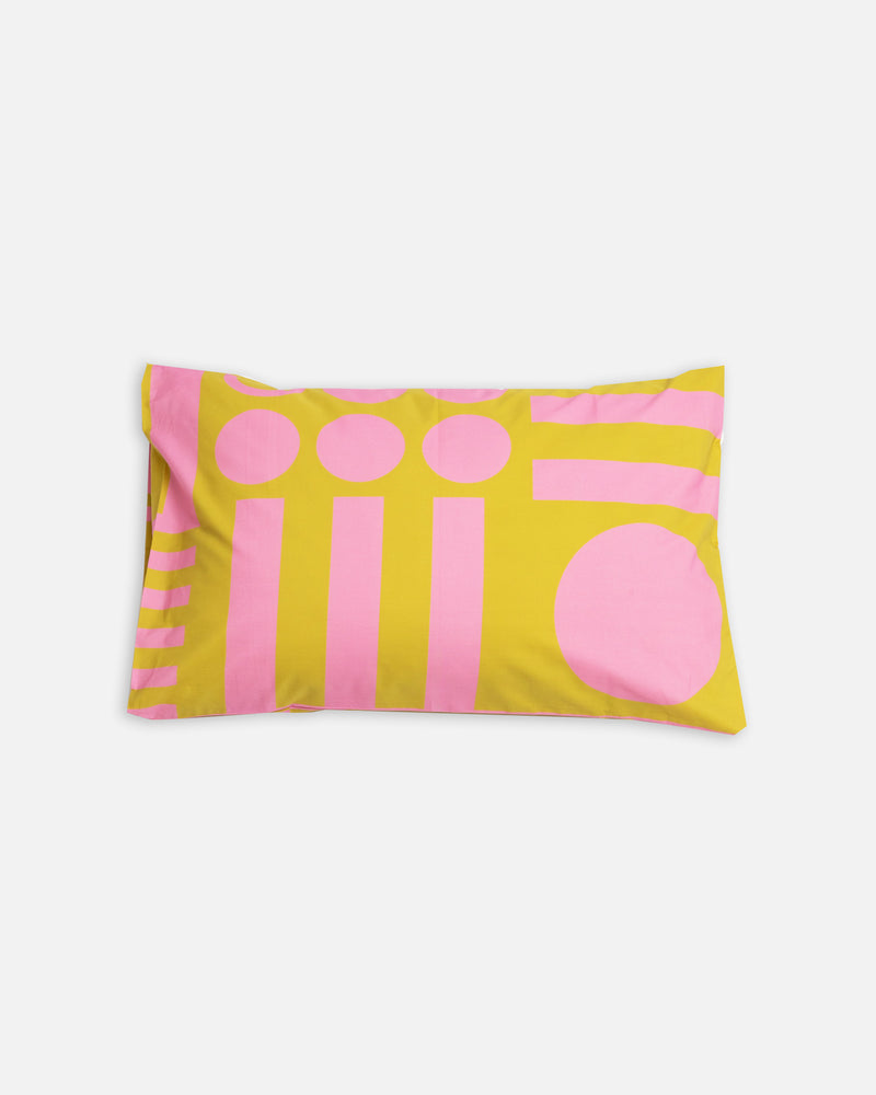 Paradox Pillowcase in Wasabi