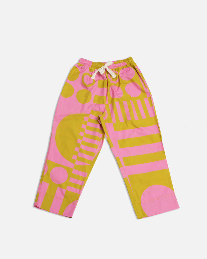 Jumbo Paradox Relaxed Trousers in Wasabi
