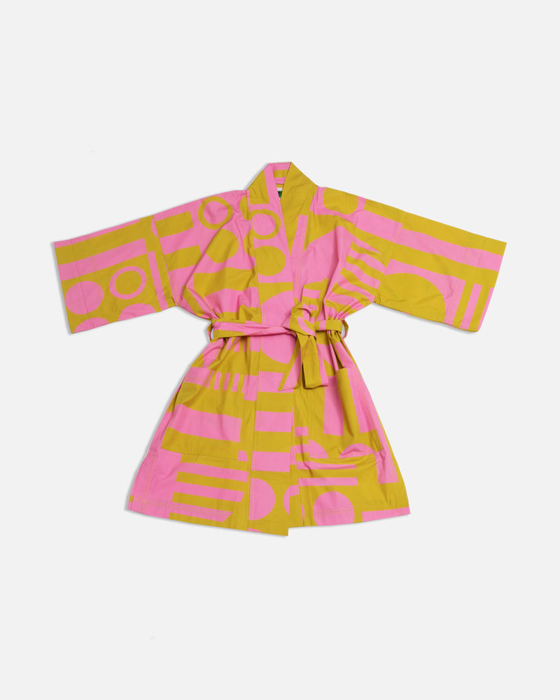 Jumbo Paradox Robe in Wasabi
