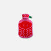 Knitted Hot Water Bottle in Hot Pink