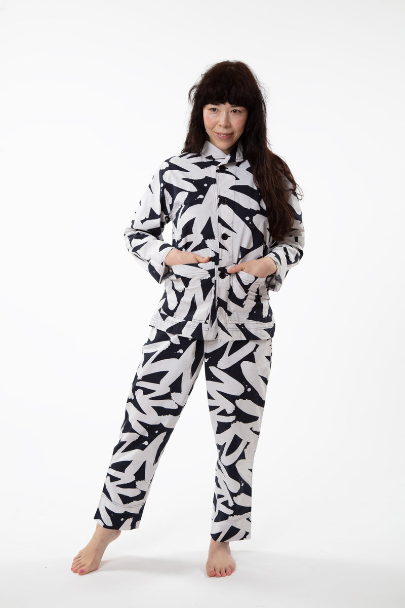 Classic Pyjama Suit BIG EZ x MONO